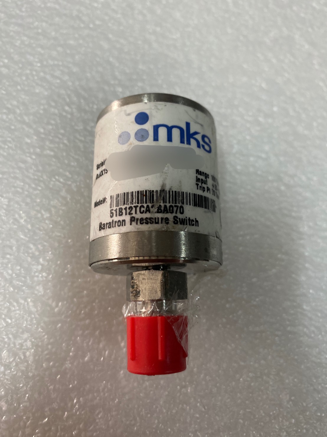 MKS Baratron Pressure Switch 51B12TCA2BA070圖片